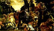 Paolo  Veronese conversion of st.paul Germany oil painting artist